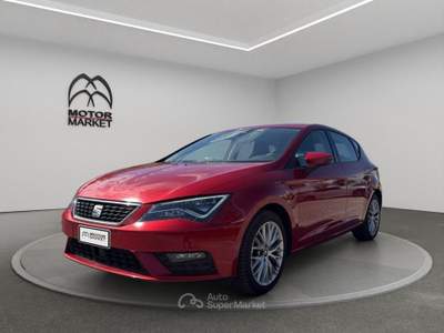 Seat Leon 1.5 TGI Business Lilla usata Roma