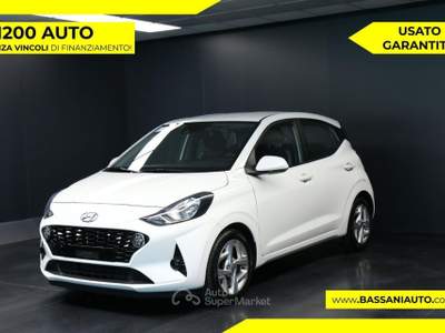 Hyundai i10 1.0 MPI Tech Bianco usata Arsiè