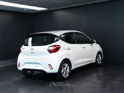 Hyundai i10 1.0 MPI Tech Bianco usata Arsiè