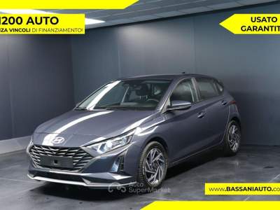 Hyundai i20 1.2 MPI 84CV MT Connectline Grigio usata Arsiè