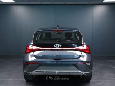 Hyundai i20 1.2 MPI 84CV MT Connectline Grigio usata Arsiè