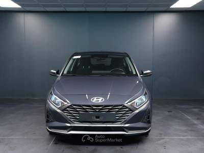 Hyundai i20 1.2 MPI 84CV MT Connectline Grigio usata Arsiè