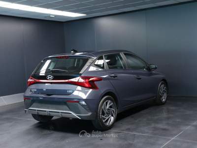 Hyundai i20 1.2 MPI 84CV MT Connectline Grigio usata Arsiè