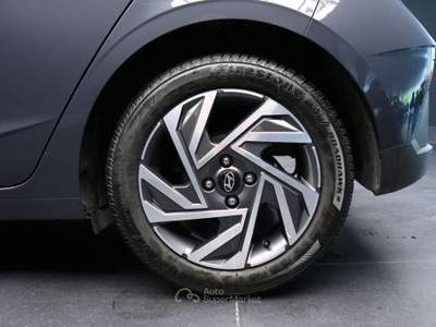 Hyundai i20 1.2 MPI 84CV MT Connectline Grigio usata Arsiè
