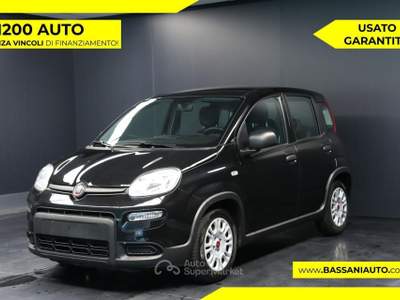 Fiat Panda 1.0 FireFly S&S Hybrid Nero usata Arsiè