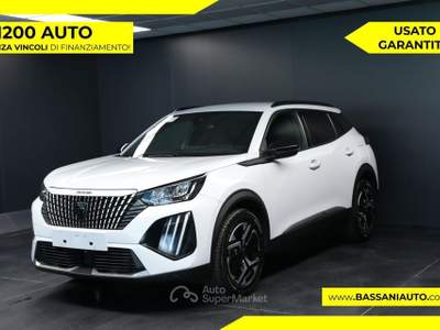 Peugeot 2008 PureTech 130CV S&S EAT8 Allure Bianco usata Arsiè