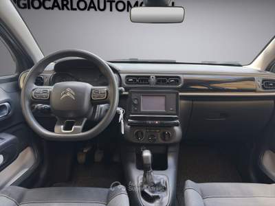 Citroen C3 auto aziendale Grigio usata Naso
