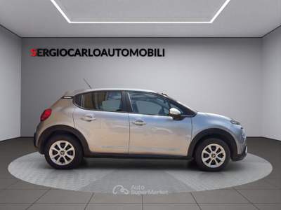 Citroen C3 auto aziendale Grigio usata Naso