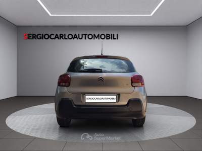 Citroen C3 auto aziendale Grigio usata Naso