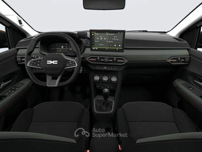 Dacia Sandero DACIA SANDERO STEPWAY 1.2 ECO-G EXTREME 120CV Sandero Stepway 1.2 Eco-G Extreme 120cv Bianco usata Roma