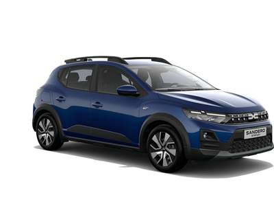 Dacia Sandero DACIA SANDERO STEPWAY 1.2 ECO-G EXPRESSION 120 Sandero Stepway 1.2 Eco-G Expression 120 Blu/Azzurro usata Roma
