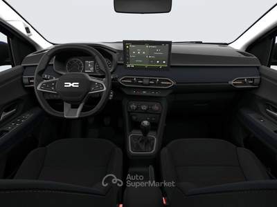Dacia Sandero DACIA SANDERO STEPWAY 1.2 ECO-G EXPRESSION 120 Sandero Stepway 1.2 Eco-G Expression 120 Blu/Azzurro usata Roma