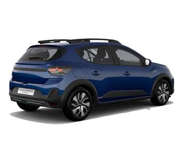Dacia Sandero DACIA SANDERO STEPWAY 1.2 ECO-G EXPRESSION 120 Sandero Stepway 1.2 Eco-G Expression 120 Blu/Azzurro usata Roma