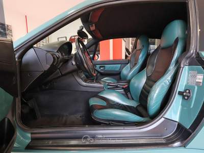 BMW Z3 M Coupe 321cv EVERGREEN-ASI-2 PROPRIETARI Verde usata Torino