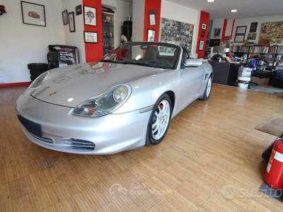 Porsche Boxster 3.2i 24V cat S manuale usata Torino