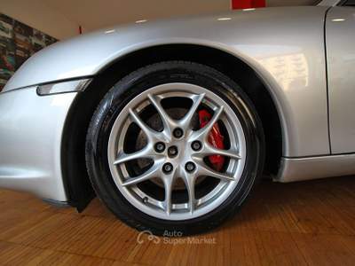 Porsche Boxster 3.2i 24V cat S manuale 89000 KM PRIMA VERNICE Grigio usata Torino