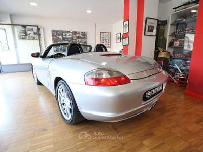 Porsche Boxster 3.2i 24V cat S manuale 89000 KM PRIMA VERNICE Grigio usata Torino