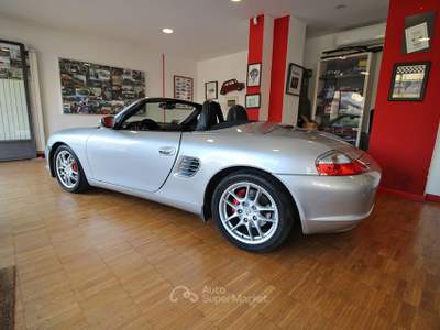 Porsche Boxster 3.2i 24V cat S manuale 89000 KM PRIMA VERNICE Grigio usata Torino