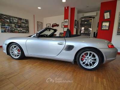Porsche Boxster 3.2i 24V cat S manuale 89000 KM PRIMA VERNICE Grigio usata Torino