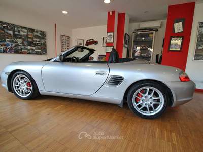 Porsche Boxster 3.2i 24V cat S manuale 89000 KM PRIMA VERNICE Grigio usata Torino