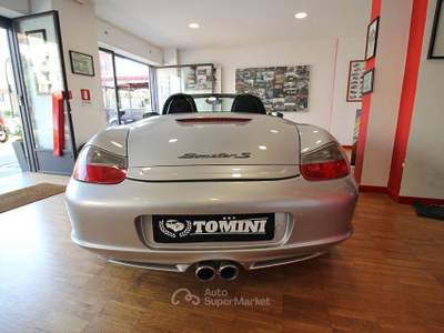 Porsche Boxster 3.2i 24V cat S manuale usata Torino
