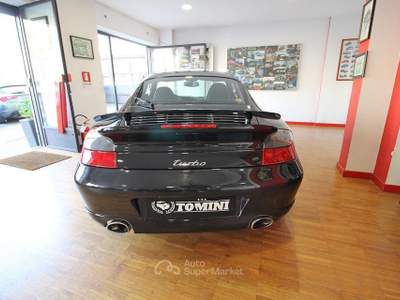 Porsche 911 996 Turbo X50 Manuale 65000 KM ASI Nero usata Torino