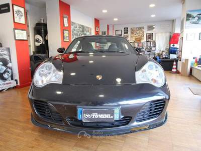 Porsche 911 996 Turbo X50 Manuale 65000 KM ASI Nero usata Torino