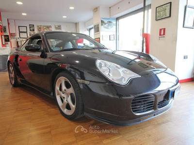 Porsche 911 996 Turbo X50 Manuale 65000 KM ASI Nero usata Torino