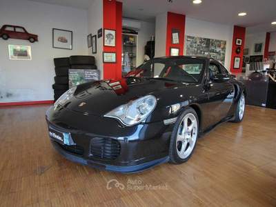 Porsche 911 996 Turbo X50 Manuale 65000 KM ASI Nero usata Torino