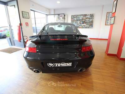 Porsche 911 996 Turbo X50 Manuale 65000 KM ASI Nero usata Torino