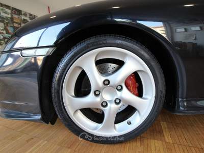 Porsche 911 996 Turbo X50 Manuale 65000 KM ASI Nero usata Torino