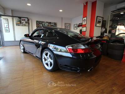 Porsche 911 996 Turbo X50 Manuale 65000 KM ASI Nero usata Torino