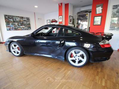 Porsche 911 996 Turbo X50 Manuale 65000 KM ASI Nero usata Torino