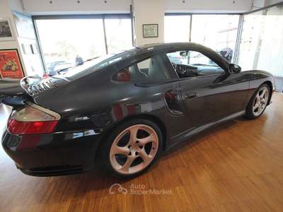 Porsche 911 996 Turbo X50 Manuale 65000 KM ASI Nero usata Torino
