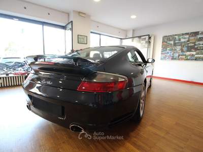 Porsche 911 996 Turbo X50 Manuale 65000 KM ASI Nero usata Torino