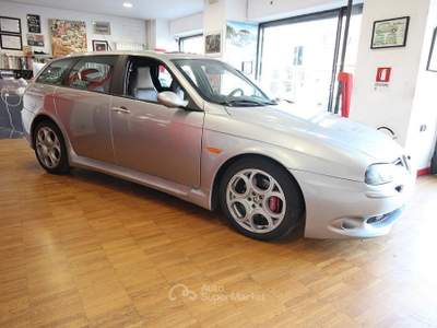 Alfa Romeo 156 GTA 3.2i V6 24V Sportwagon MANUALE usata Torino