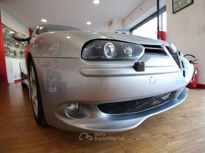 Alfa Romeo 156 GTA 3.2i V6 24V Sportwagon MANUALE Argento usata Torino