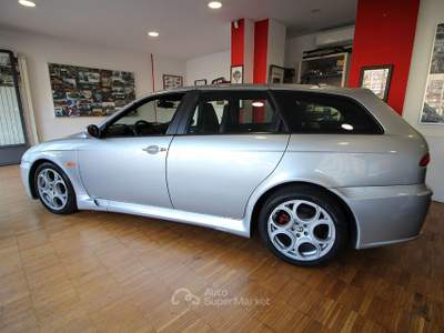 Alfa Romeo 156 GTA 3.2i V6 24V Sportwagon MANUALE Argento usata Torino
