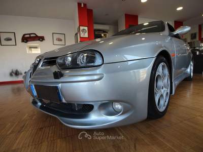 Alfa Romeo 156 GTA 3.2i V6 24V Sportwagon MANUALE Argento usata Torino