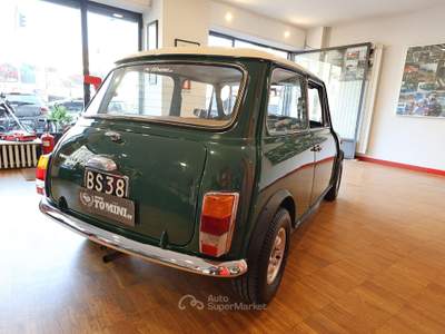 Innocenti Mini Cooper 1300 pre Export tipo B39/6 Verde usata Torino