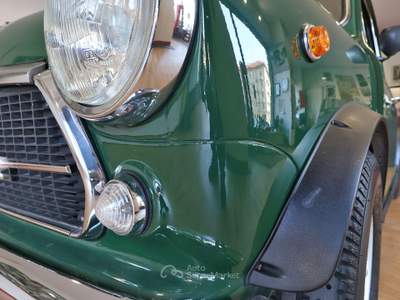 Innocenti Mini Cooper 1300 pre Export tipo B39/6 Verde usata Torino