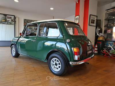 Innocenti Mini Cooper 1300 pre Export tipo B39/6 Verde usata Torino
