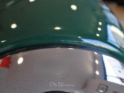 Innocenti Mini Cooper 1300 pre Export tipo B39/6 Verde usata Torino