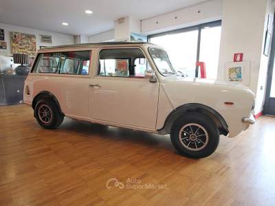 MINI Clubman Clubman Estate 1100 (1979) Bianco usata Torino