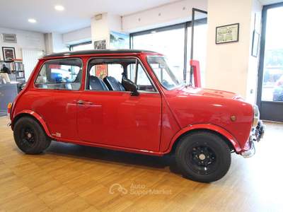 Innocenti Mini Cooper 1300 Export tipo B 39/7 MK3 Rosso usata Torino