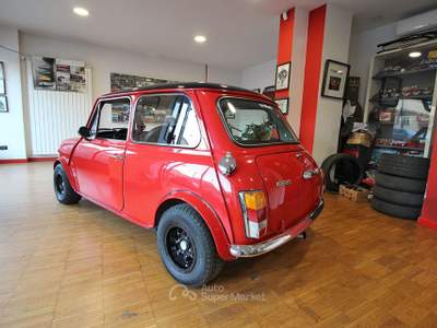 Innocenti Mini Cooper 1300 Export tipo B 39/7 MK3 Rosso usata Torino