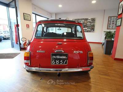 Innocenti Mini Cooper 1300 Export tipo B 39/7 MK3 Rosso usata Torino
