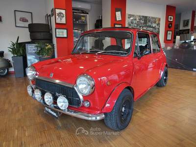 Innocenti Mini Cooper 1300 Export tipo B 39/7 MK3 Rosso usata Torino