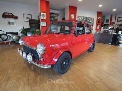 Innocenti Mini Cooper 1300 Export tipo B 39/7 MK3 Rosso usata Torino