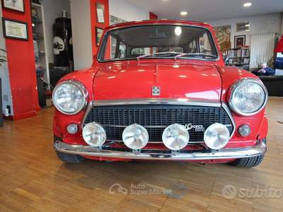 Innocenti Mini Cooper 1300 Export tipo B 39/7 MK3 Rosso usata Torino